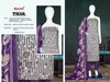 Kia Carens 2761 By Bipson Gold Printed Cambric Cotton Dress Material Wholesale Online
